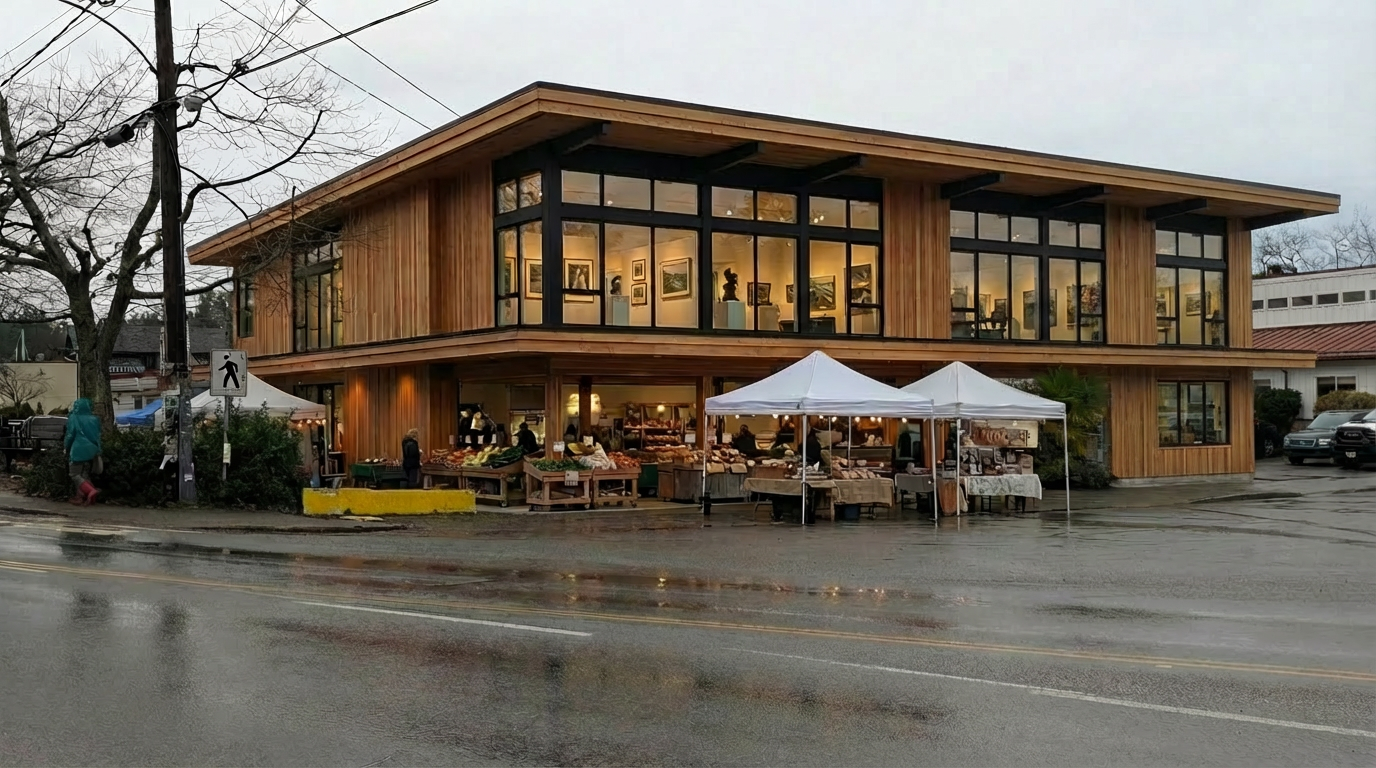 New Firehall Concept Building